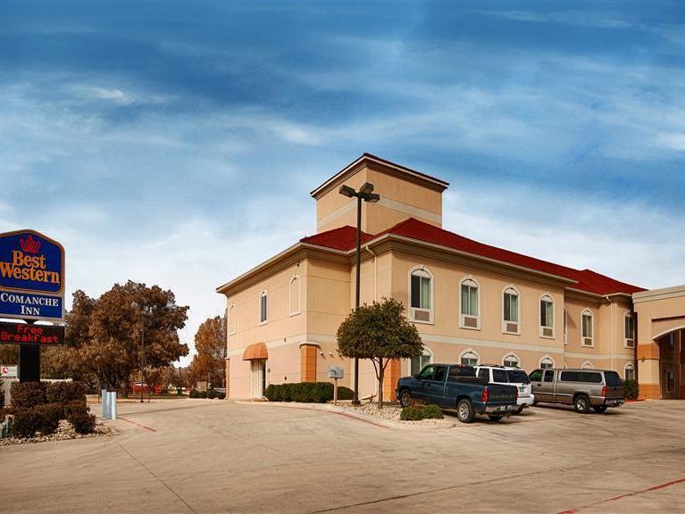 Best Western Comanche Inn Exteriér fotografie