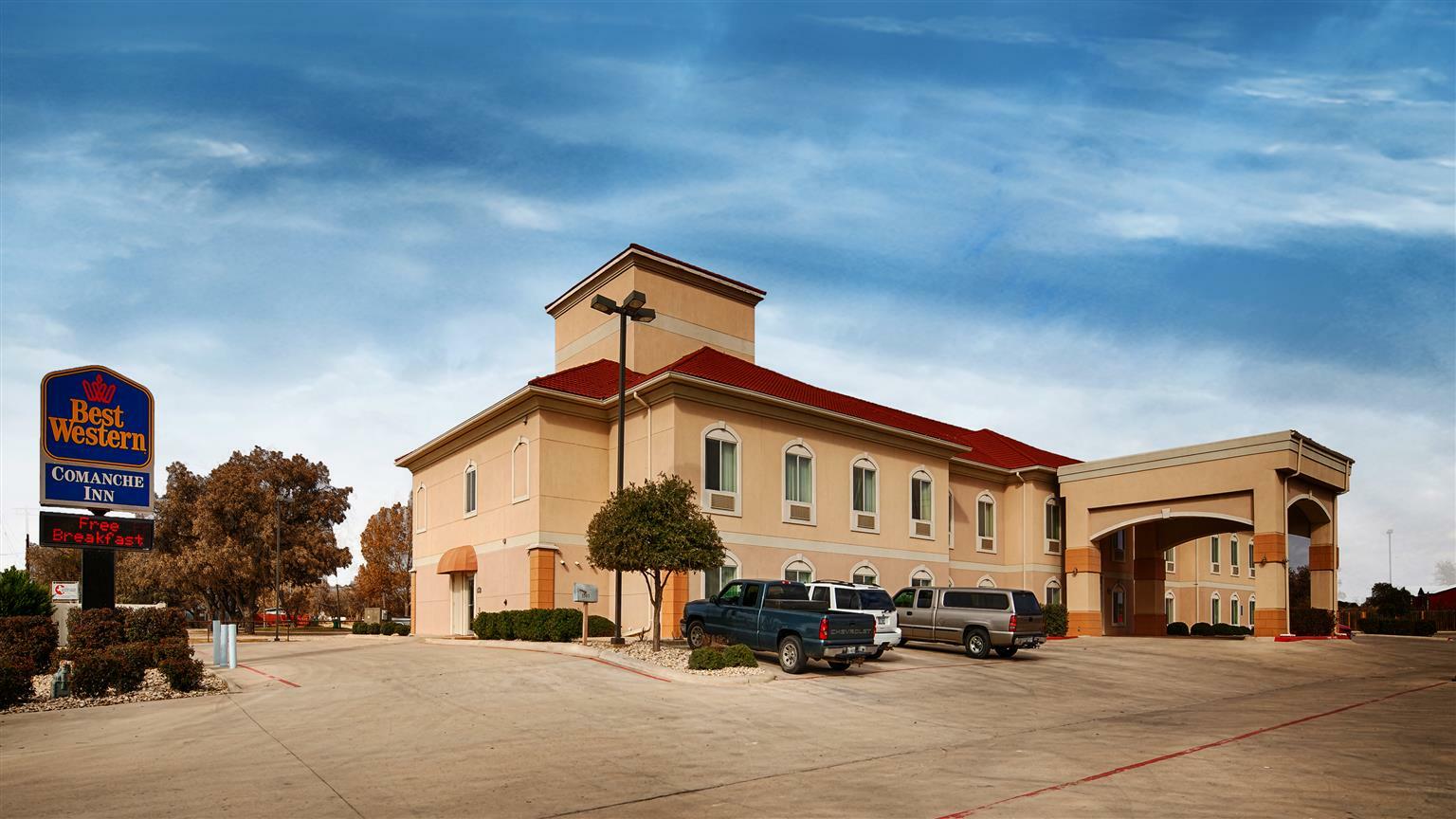 Best Western Comanche Inn Exteriér fotografie